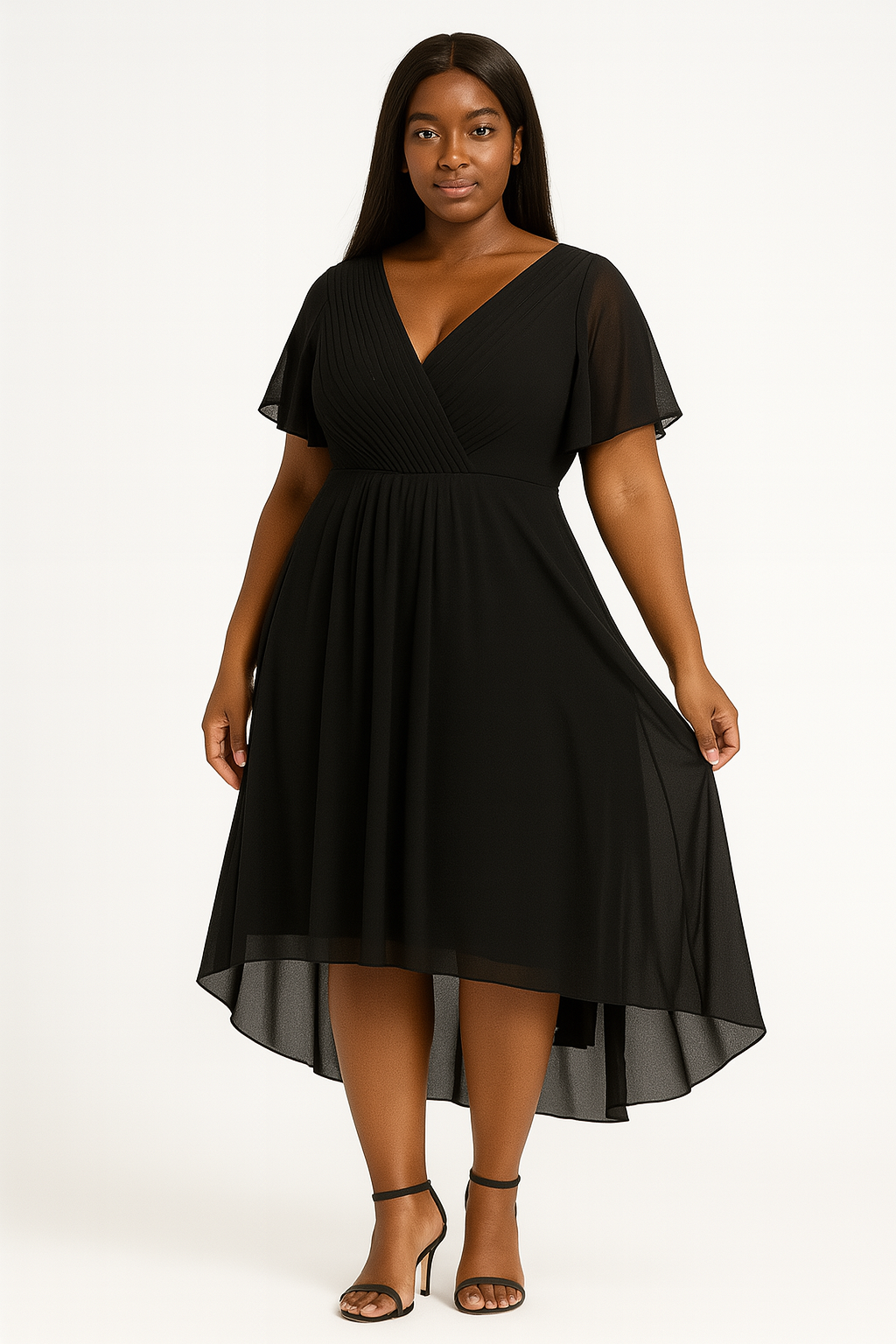 Fabia - Jurk - Polymix - Lente / Zomer