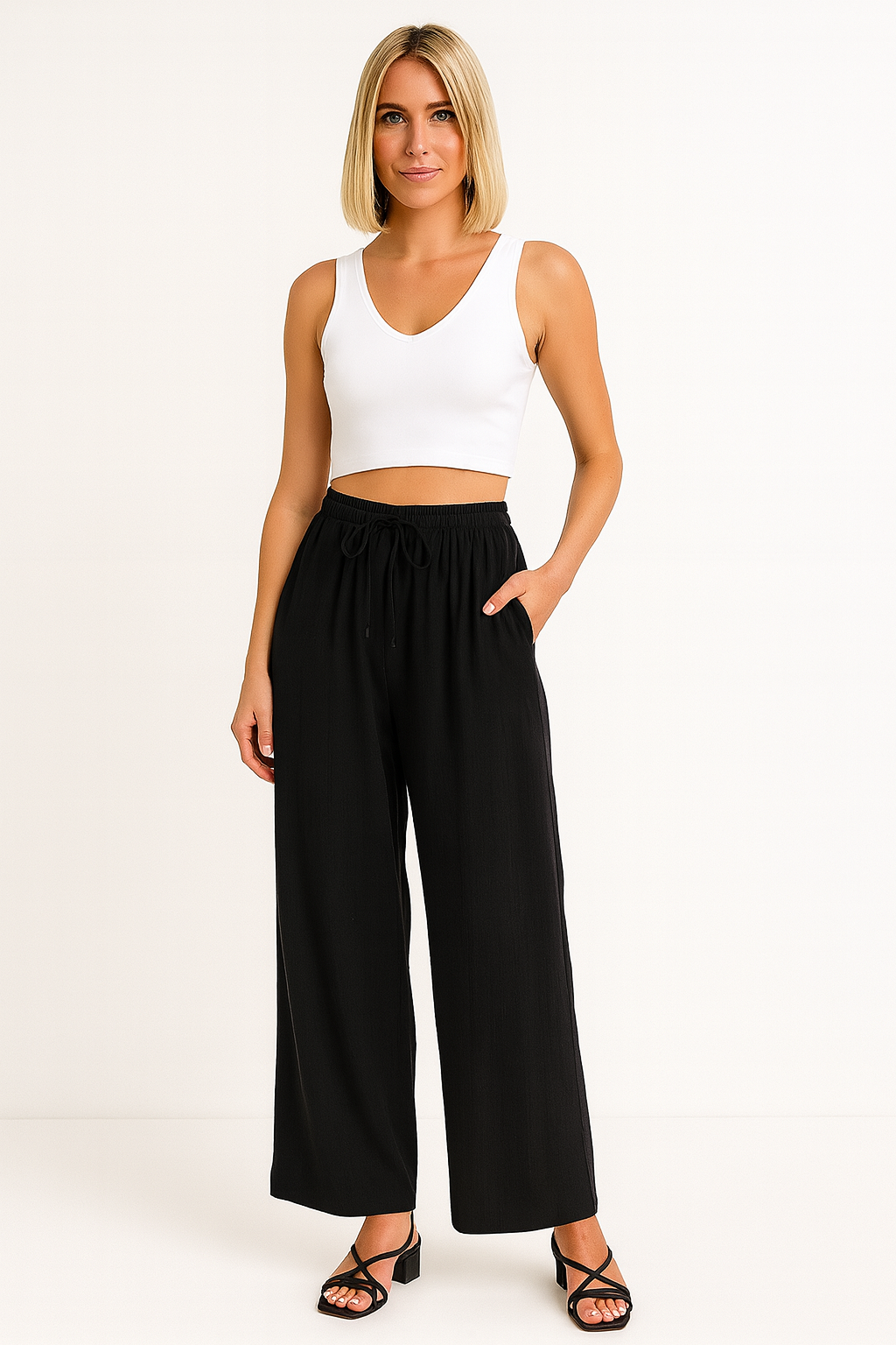 Adeline - Broek - Polymix - Lente / Zomer