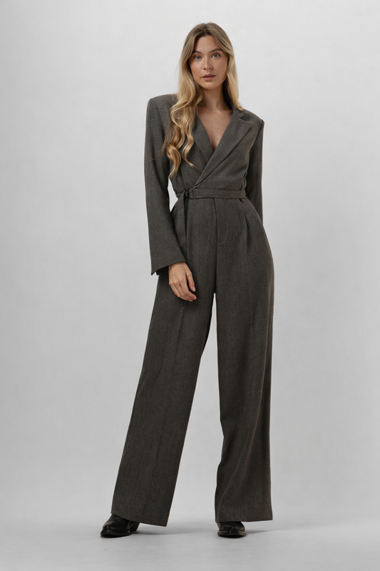 Alessia – Jumpsuit voor dames – Polyester – Lente / Herfst