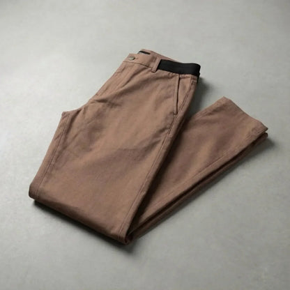 Ario – Heren stretchbroek – Slim-fit – Elastische tailleband – Alle seizoenen