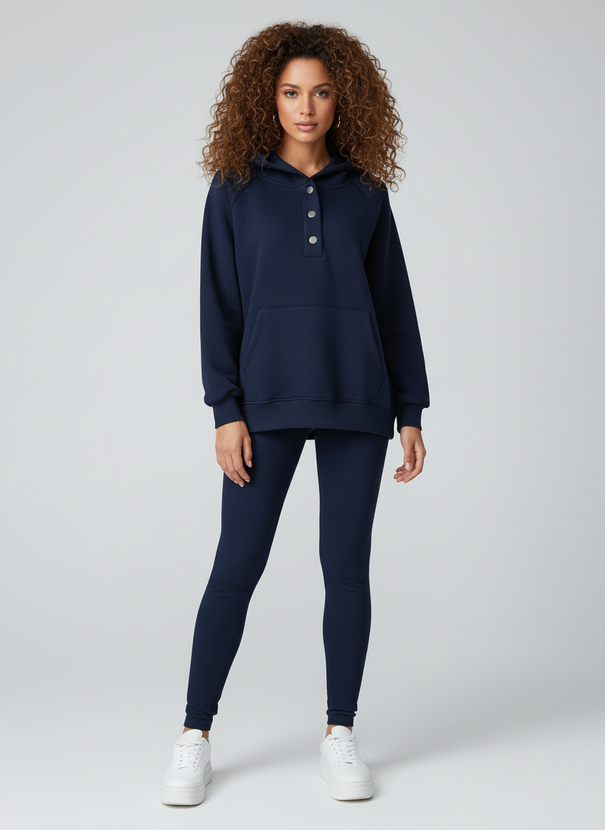 Hester - Comfortabele zachte Loungewear Set voor Dames - Alle seizoenen