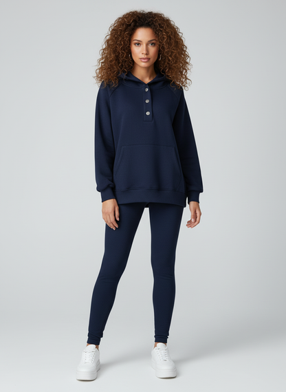 Hester - Comfortabele zachte Loungewear Set voor Dames - Alle seizoenen