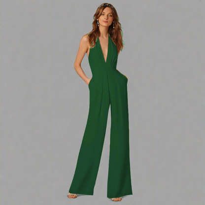 Noor - Elegante dames Jumpsuit - Polyester - Lente / Zomer