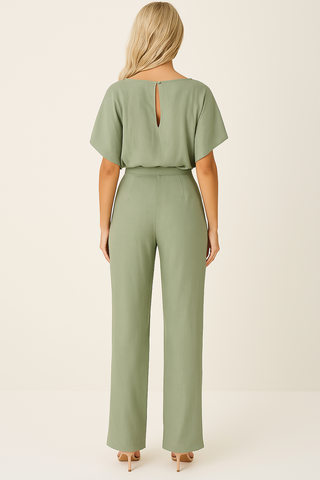 Christina – Jumpsuit voor dames – Viscosemix – Lente / Zomer