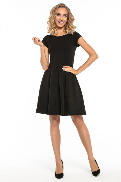 Doutzen - Elegante midi-jurk voor dames – Katoenmix – Lente / Zomer