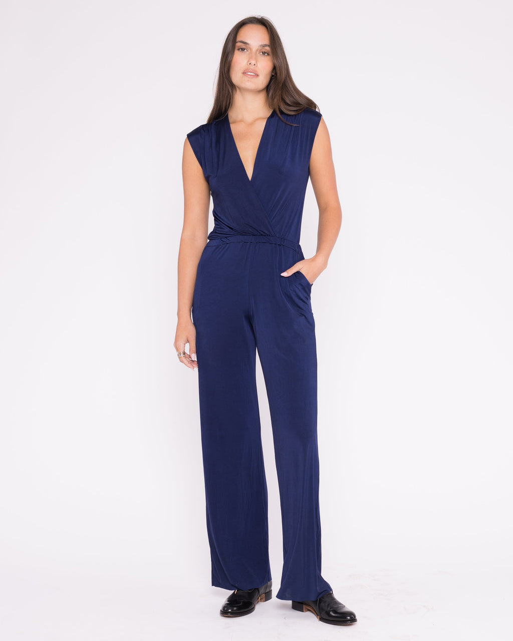 Djenna - Jumpsuit voor dames – Viscosemix – Lente / Zomer