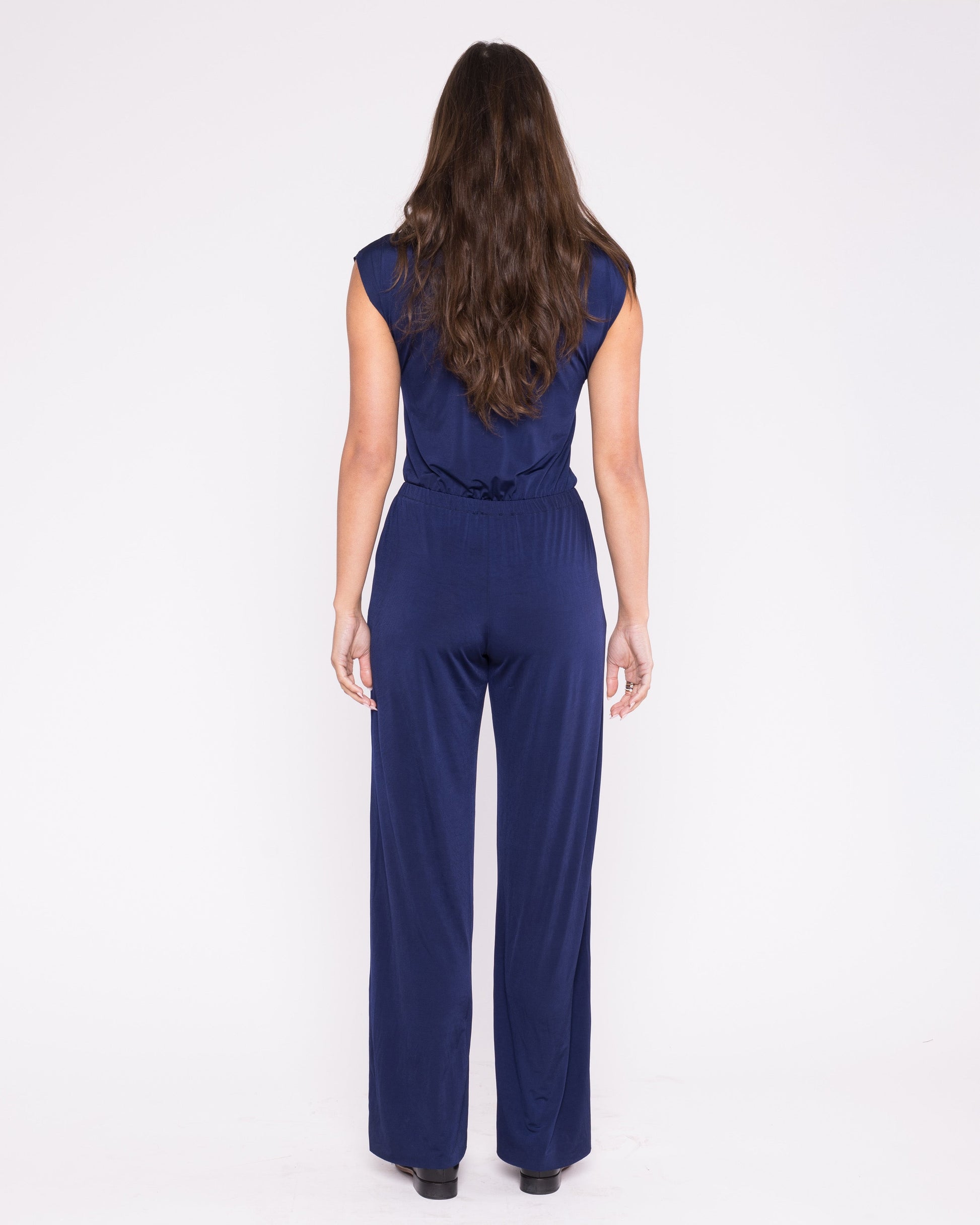 Djenna - Jumpsuit voor dames – Viscosemix – Lente / Zomer