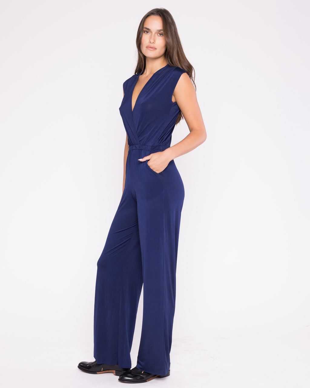 Djenna - Jumpsuit voor dames – Viscosemix – Lente / Zomer