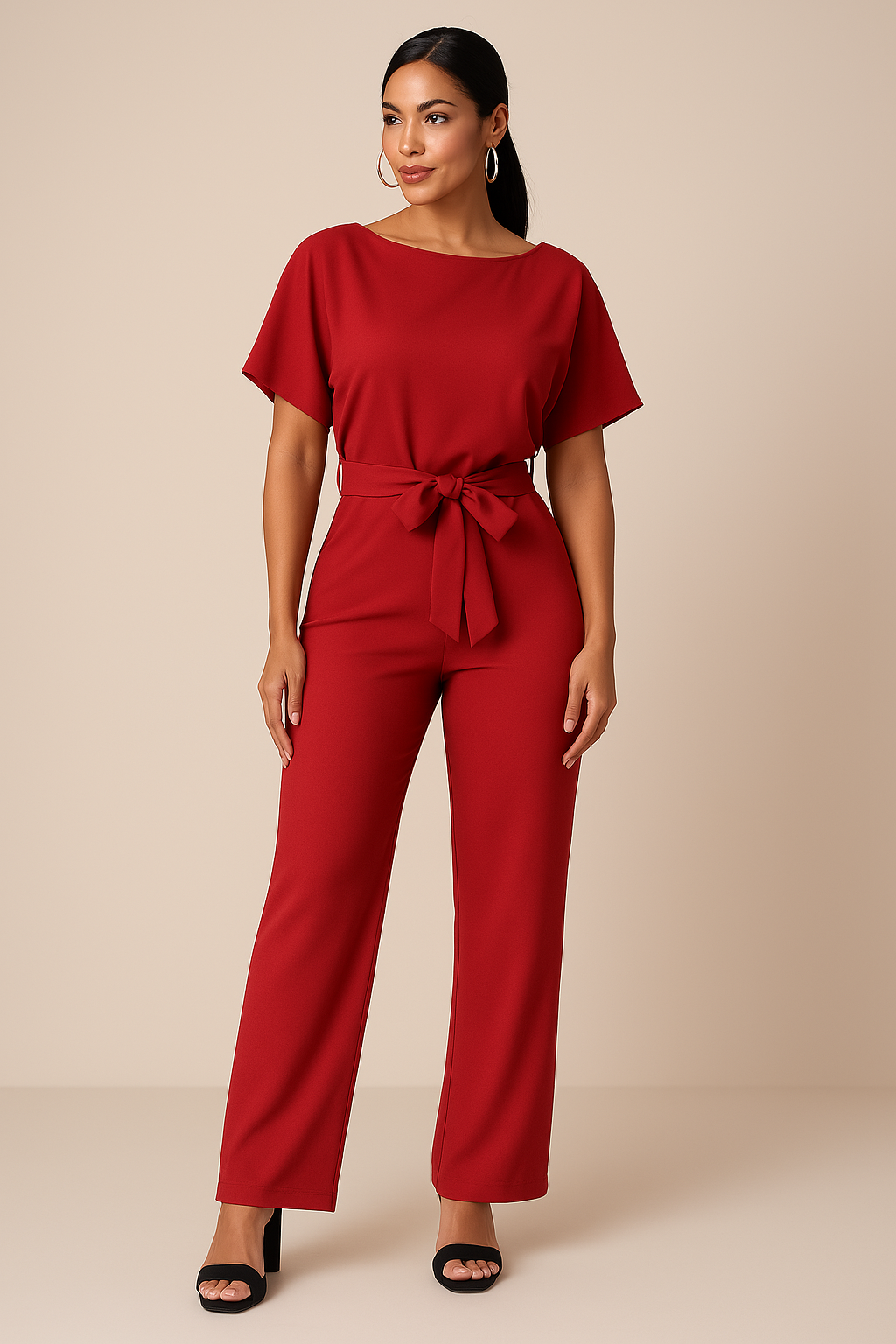 Christina – Jumpsuit voor dames – Viscosemix – Lente / Zomer