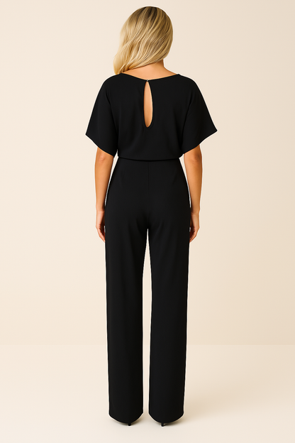 Christina – Jumpsuit voor dames – Viscosemix – Lente / Zomer