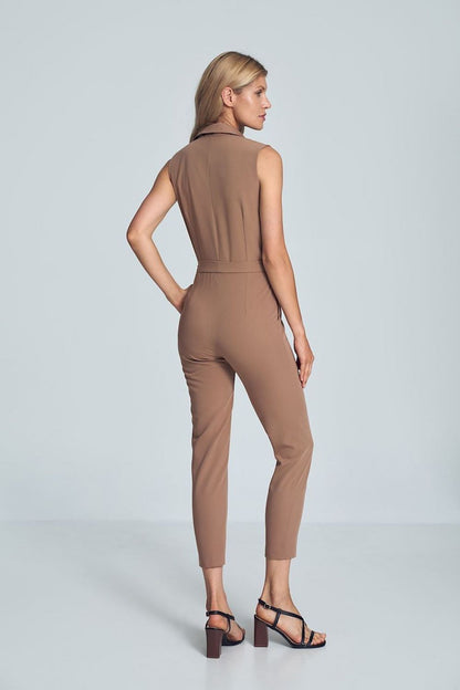 Quinty - Damesjumpsuit - Polyester - Lente / Zomer