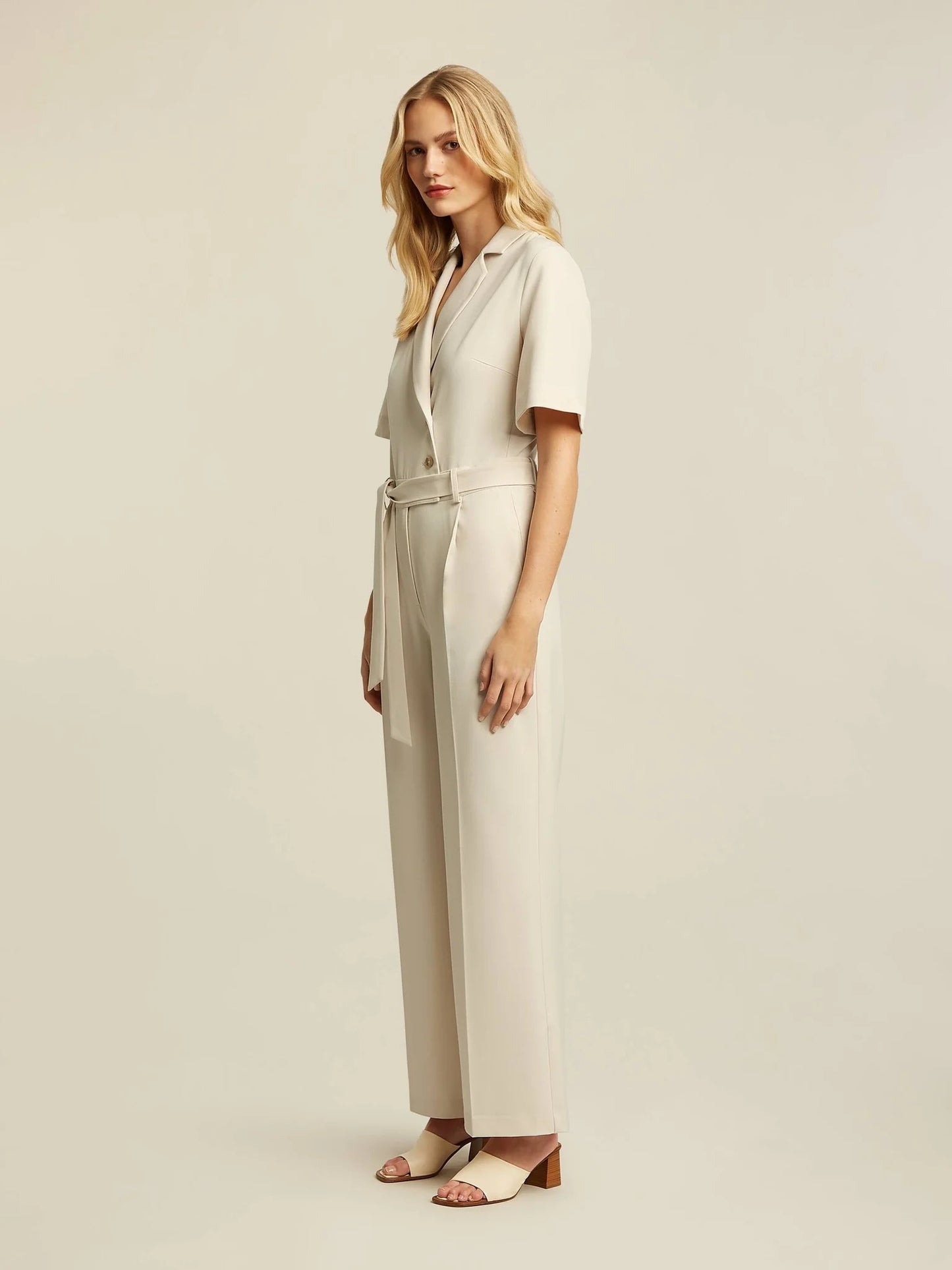 Cornelia – Jumpsuit voor dames – Gerecyclede vezelmix – Lente / Zomer