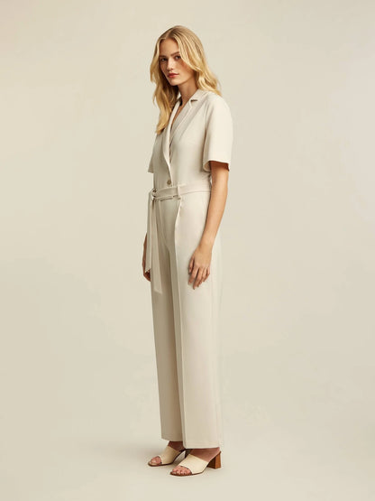 Cornelia – Jumpsuit voor dames – Gerecyclede vezelmix – Lente / Zomer