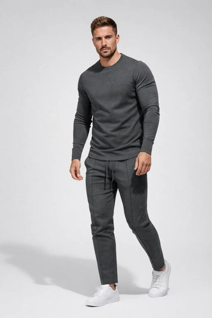 Travis – Heren set – Casual & comfortabel – Slim fit – Katoenmix – Alle seizoenen