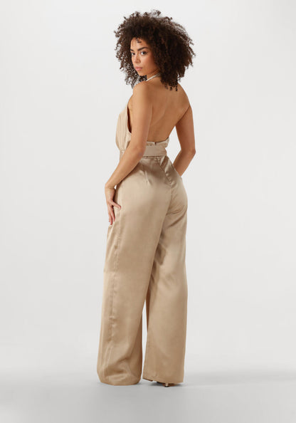 Alicia – Jumpsuit voor dames – Satijn polyester – Alle seizoenen