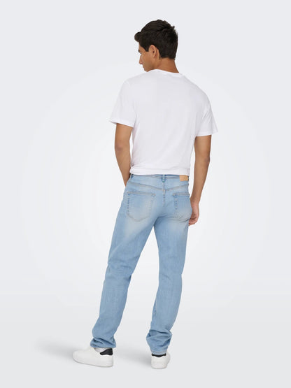 Gonzalo – Regular fit herenjeans – Katoenmix met stretch – Alle seizoenen
