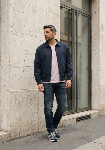 Darius - Heren casual tussenjas – Polyester – Lente / Zomer