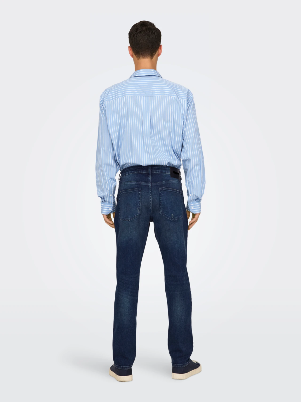 Ruben – Regular fit herenjeans – Katoenmix met stretch - Alle seizoenen