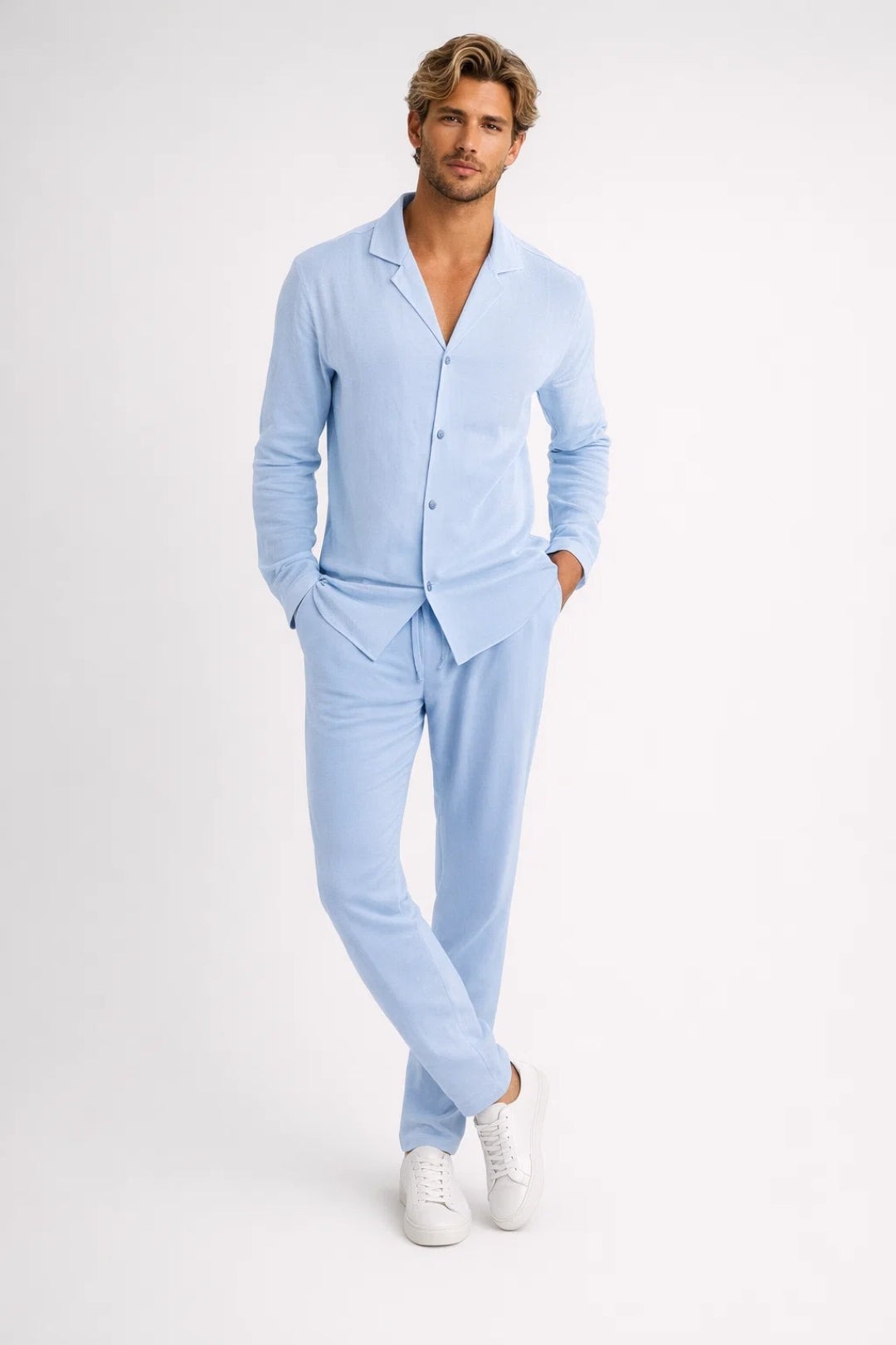 Armaud – Heren set – Casual & comfortabel – Rechte pasvorm – Lente / Zomer