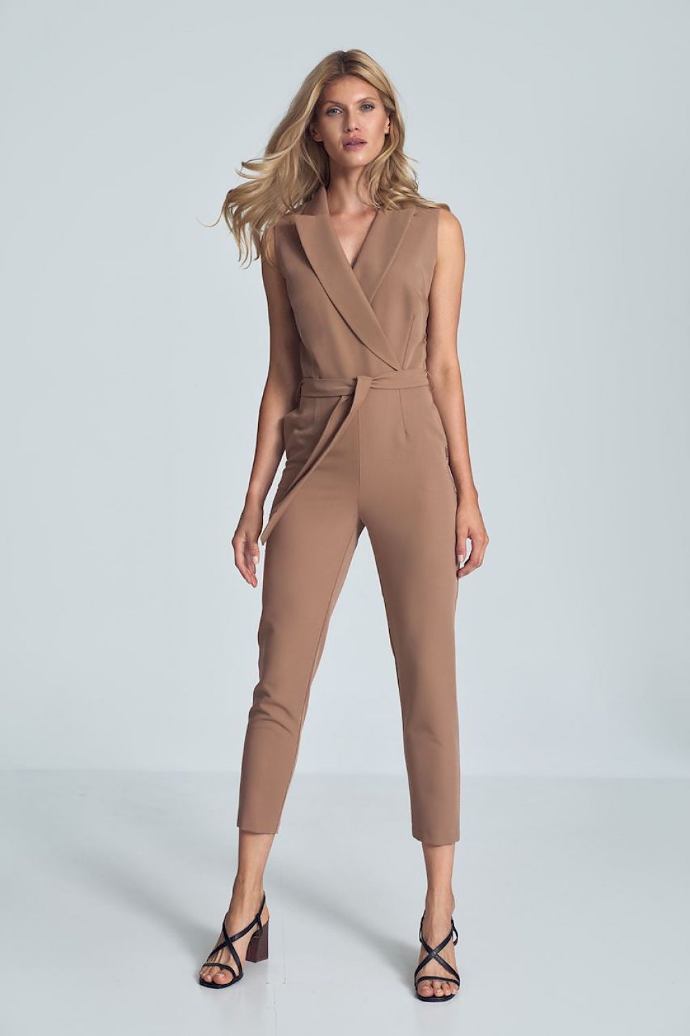 Quinty - Damesjumpsuit - Polyester - Lente / Zomer