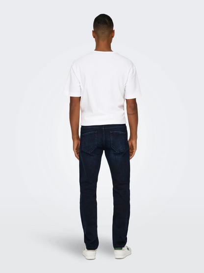 Martin – Heren jeans – Katoenmix – Alle seizoenen