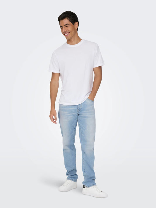 Gonzalo – Regular fit herenjeans – Katoenmix met stretch – Alle seizoenen