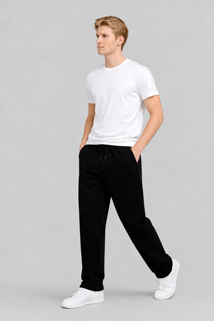 Silvio – Heren joggingbroek – Comfortabele pasvorm – Polyester – Lente / Zomer