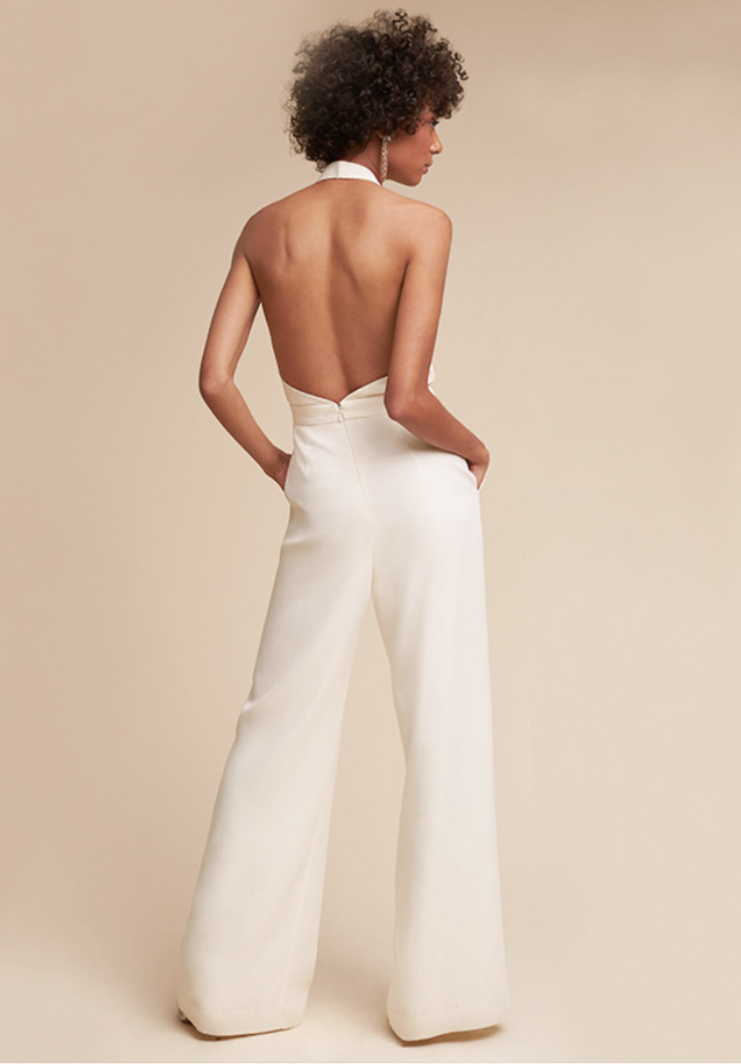 Noor - Elegante dames Jumpsuit - Polyester - Lente / Zomer
