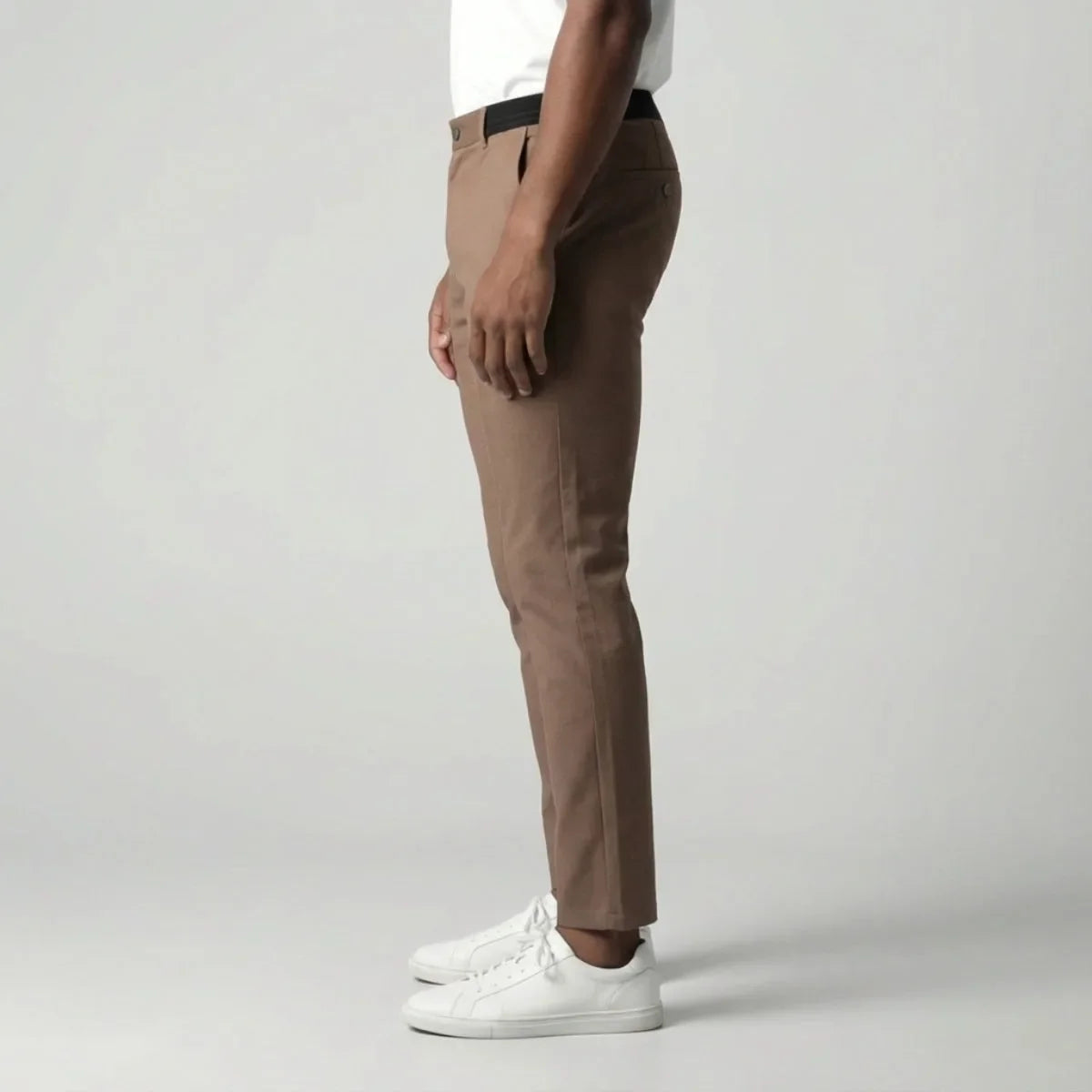 Ario – Heren stretchbroek – Slim-fit – Elastische tailleband – Alle seizoenen