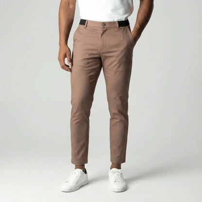 Ario – Heren stretchbroek – Slim-fit – Elastische tailleband – Alle seizoenen