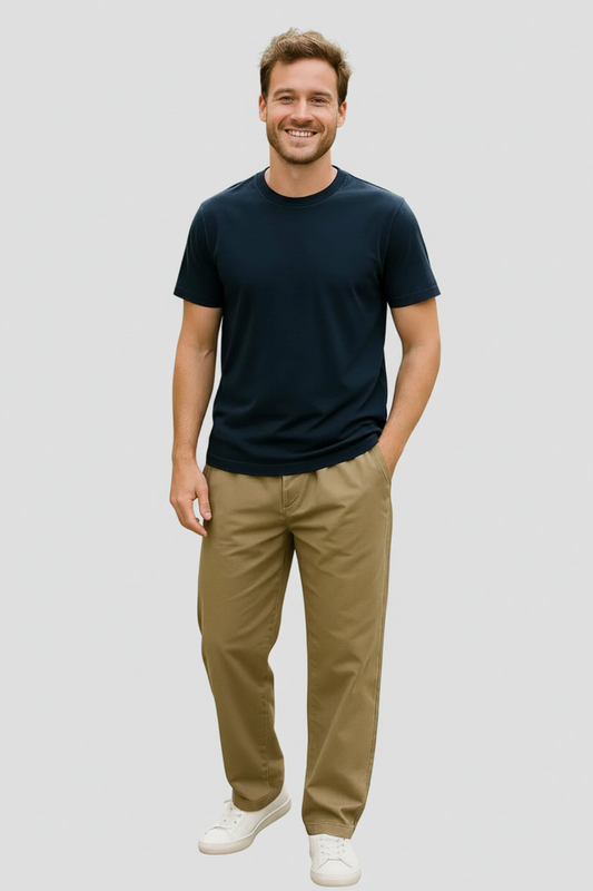 Ramos – Heren cargobroek – Katoenmix – Lente / Herfst