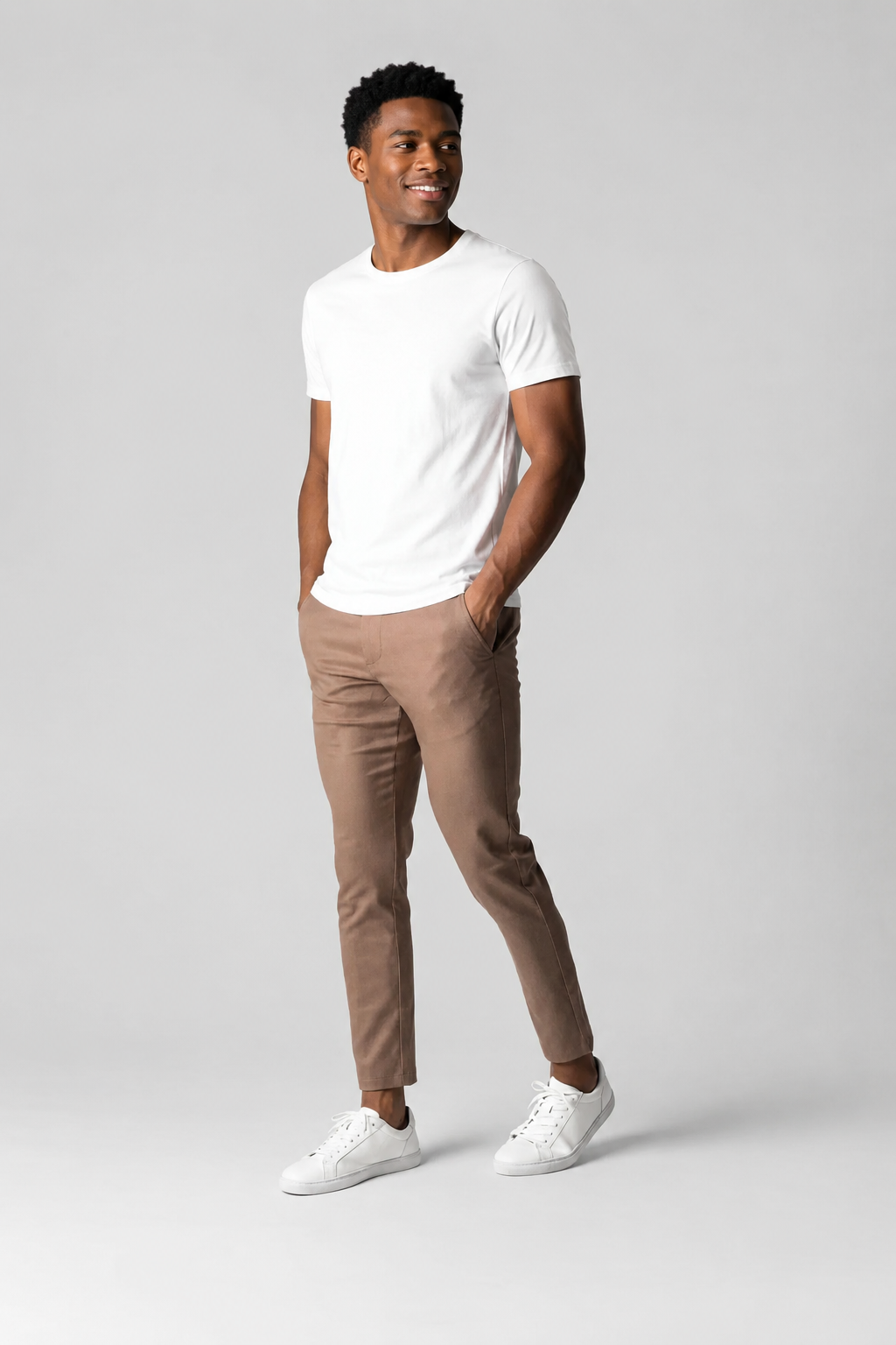 Ario – Heren stretchbroek – Slim-fit – Elastische tailleband – Alle seizoenen