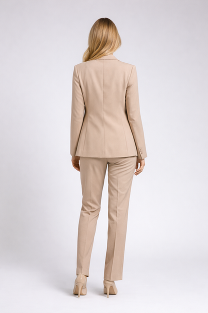 Daniela – Chique Dames Blazer – Polymix – Alle Seizoenen