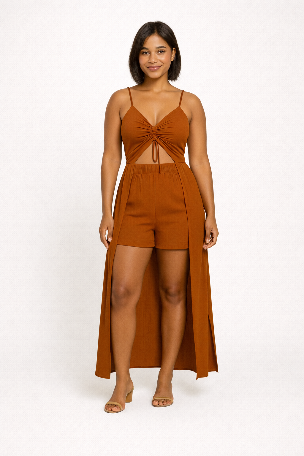 Isabel – Trendy dames 2-delige set – Polyester – Lente / Zomer