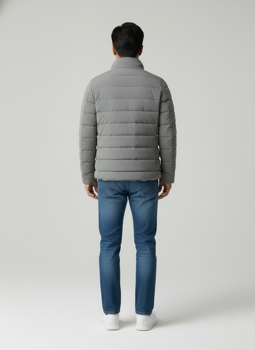 Alroldo – Slim Fit Winterjack – Polymix – Herfst / Winter