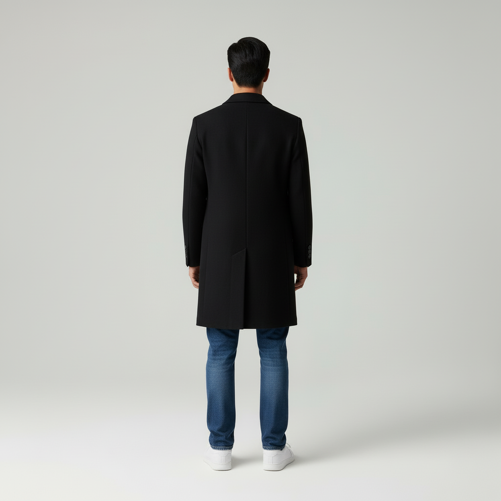 Alvaro - Overjas - Wollen met Polymix - Herfst / Winter