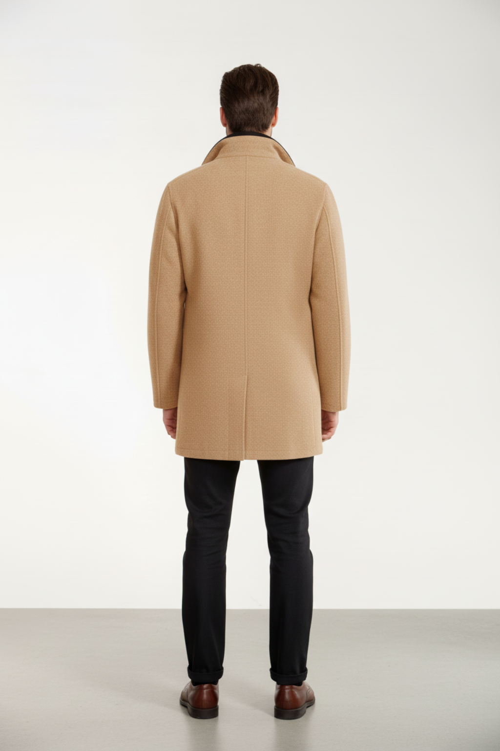 Arjan – Herenjas van wol en kasjmier – Luxe polymix – Herfst / Winter