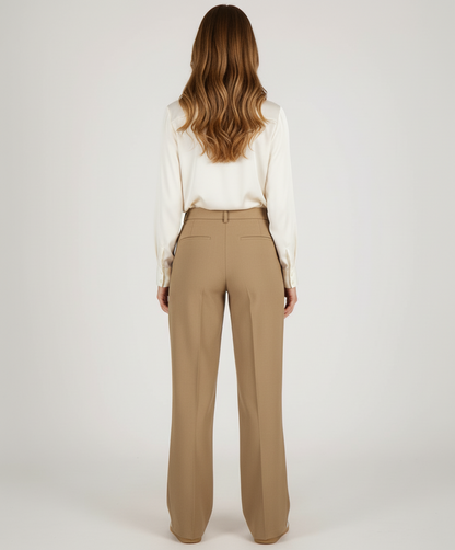 Floortje - Dames Pantalon – Recht Model – Polymix - Alle seizoenen
