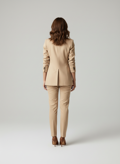 Grace – Dames Set – Blazer en pantalon – Polymix – Alle seizoenen