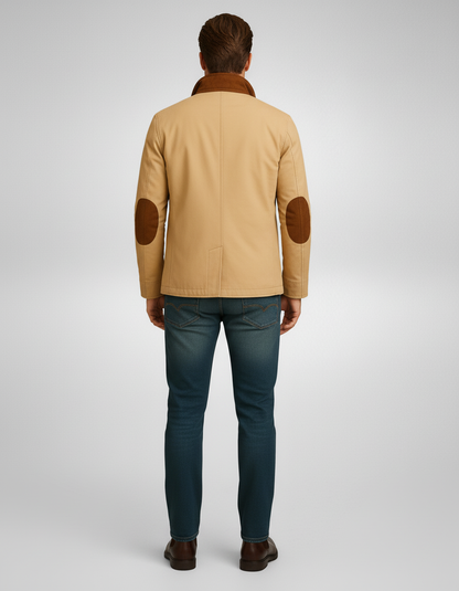 Tom - Elegante herenjas - Polyester - Herfst / Lente