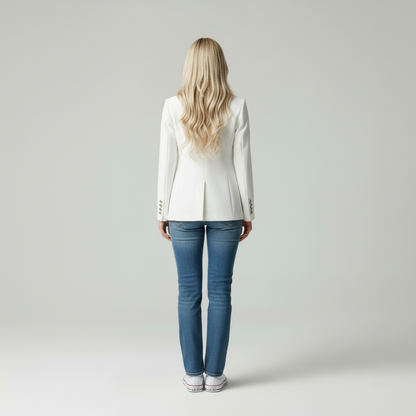 Bibi – Casual Blazer voor Dames – Polymix – Alle seizoenen