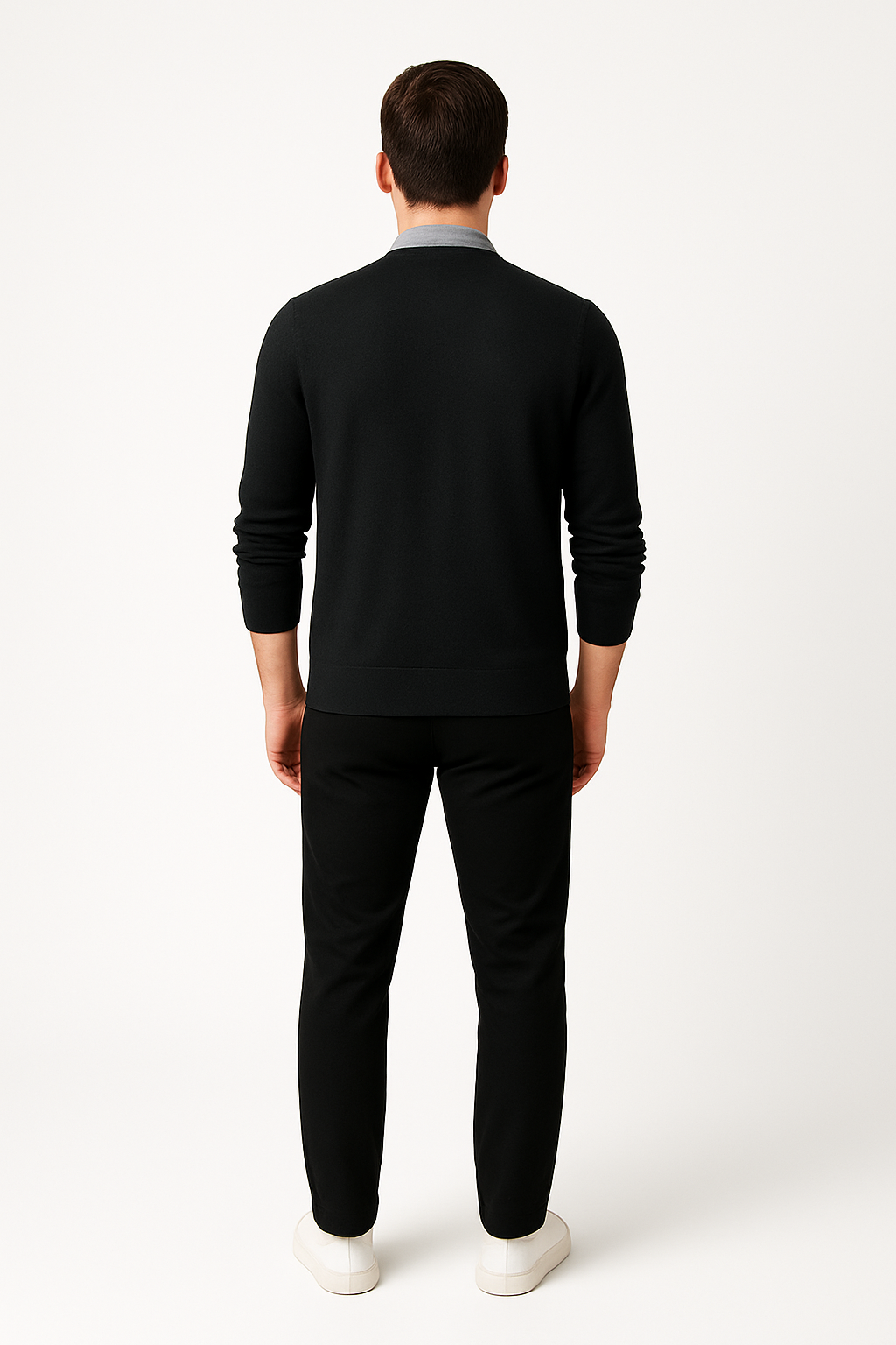 Sebastian - Hemdvest - Katoenmix / Alle seizoenen