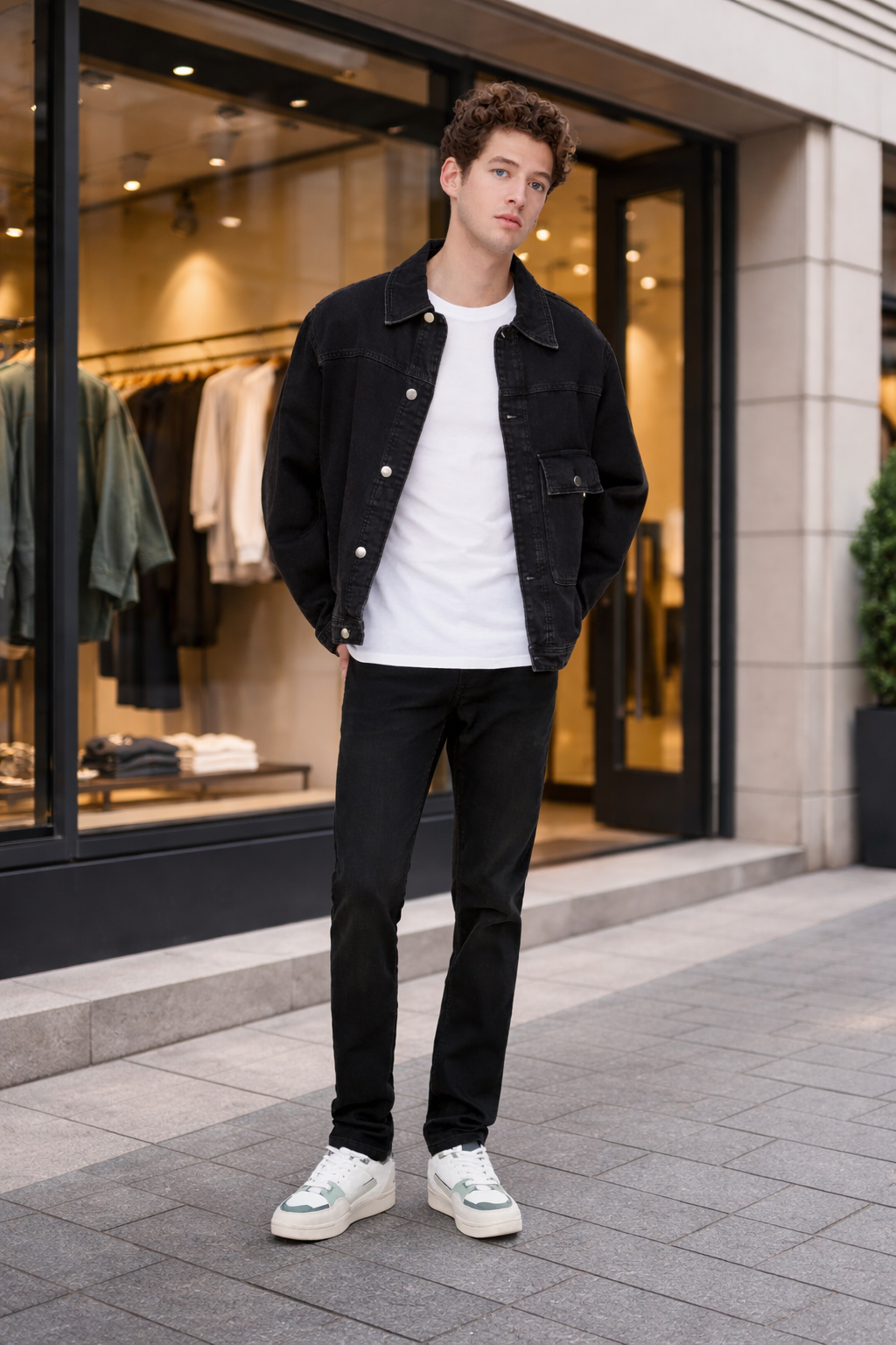 Vicente – Slim fit herenjeans – Katoenmix met stretch – Alle seizoenen