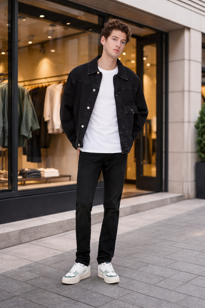 Vicente – Slim fit herenjeans – Katoenmix met stretch – Alle seizoenen