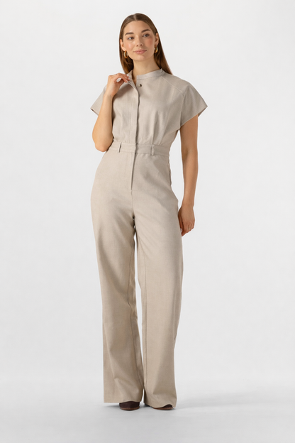 Marije - Dames jumpsuit - Polyester - Lente / Zomer