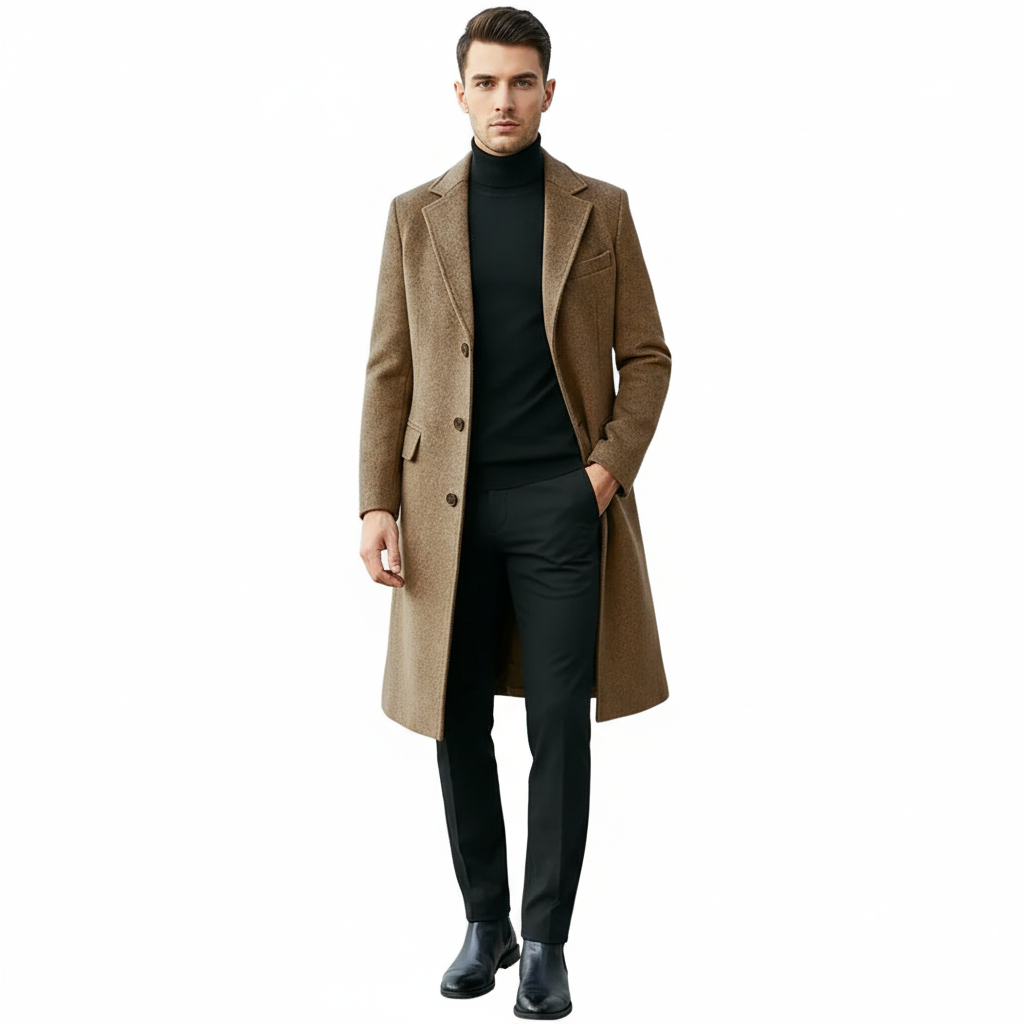 Alvaro - Overjas - Wollen met Polymix - Herfst / Winter