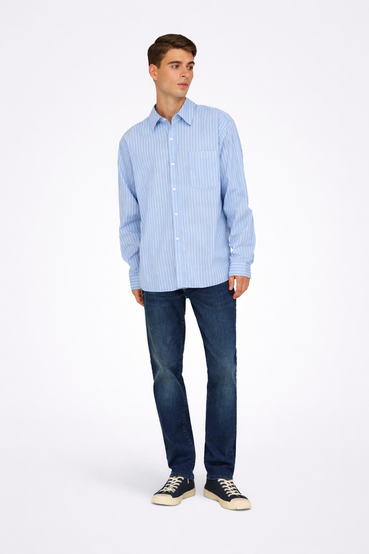 Ruben – Regular fit herenjeans – Katoenmix met stretch - Alle seizoenen