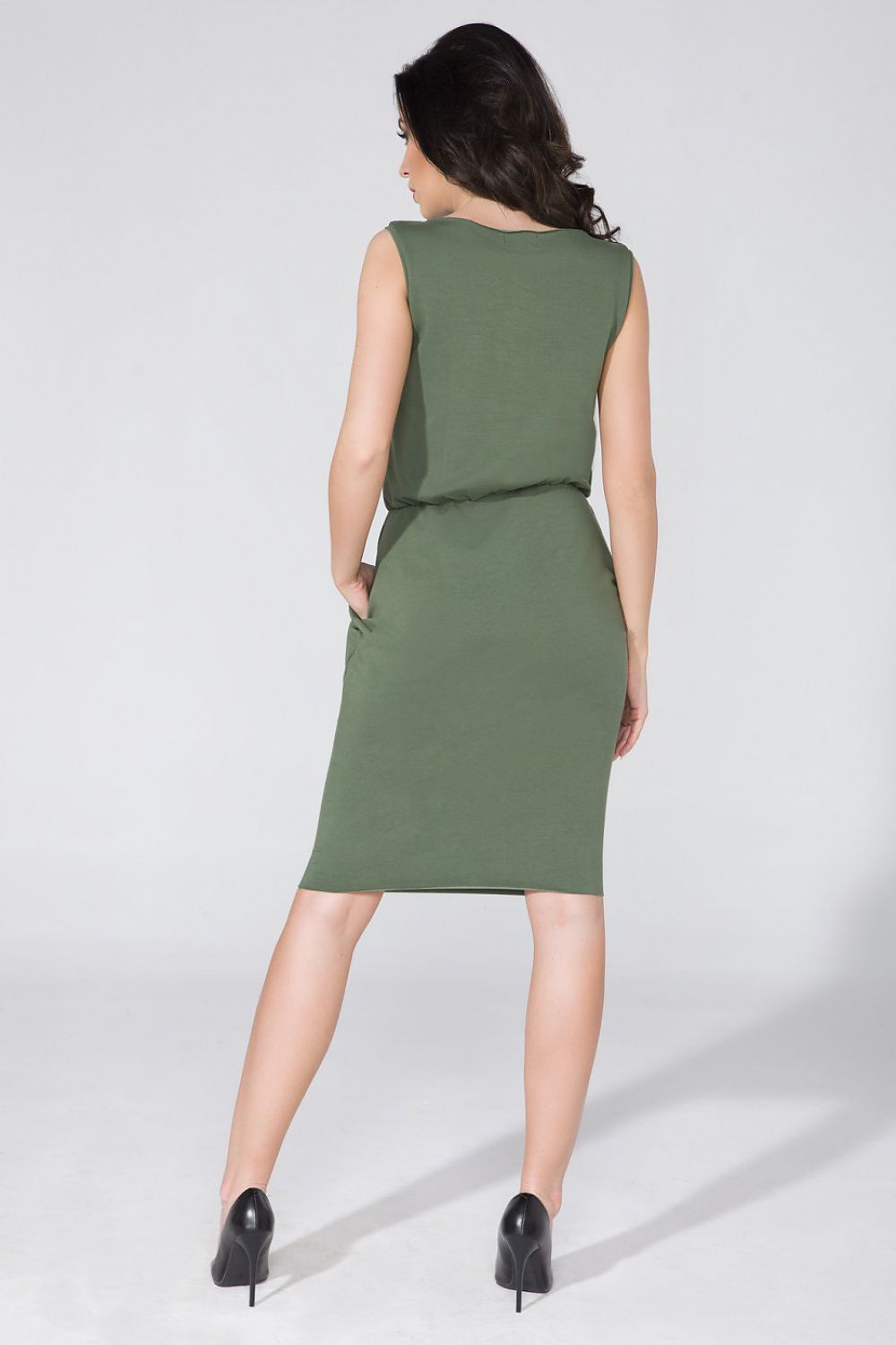 Ellen - Mini-Jurk voor Dames - Polyester - Lente / Zomer