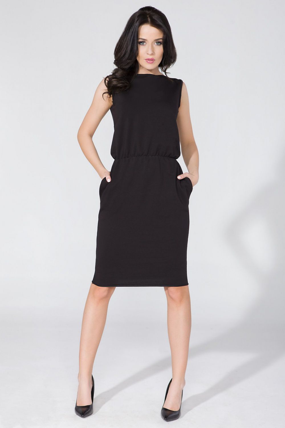 Ellen - Mini-Jurk voor Dames - Polyester - Lente / Zomer