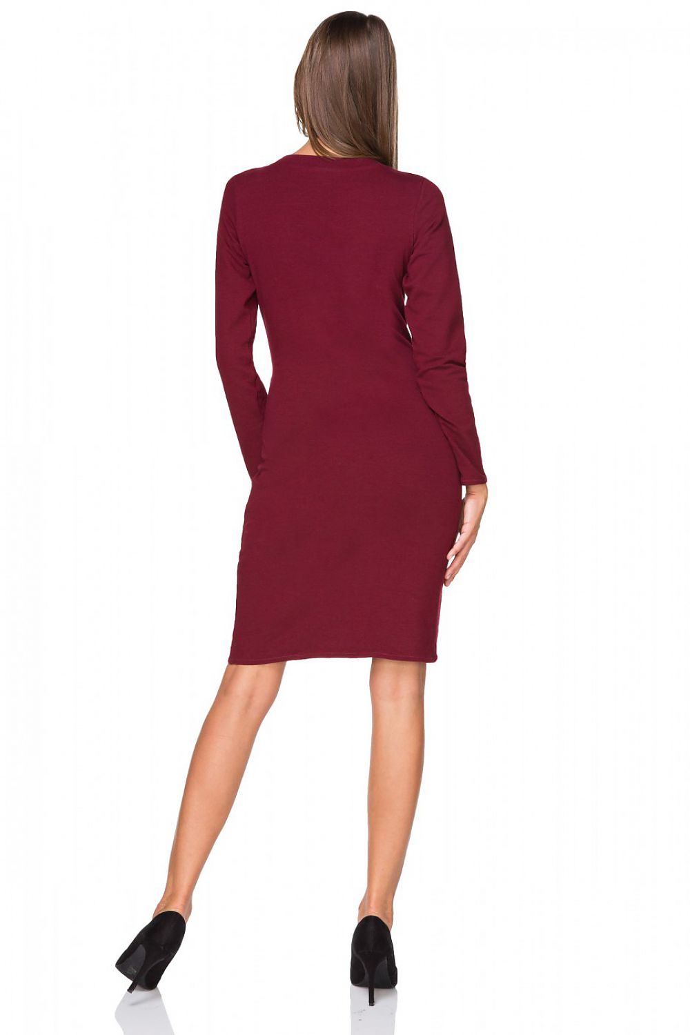 Elisa – Elegante jurk voor dames – Gebreid – Lente / Zomer